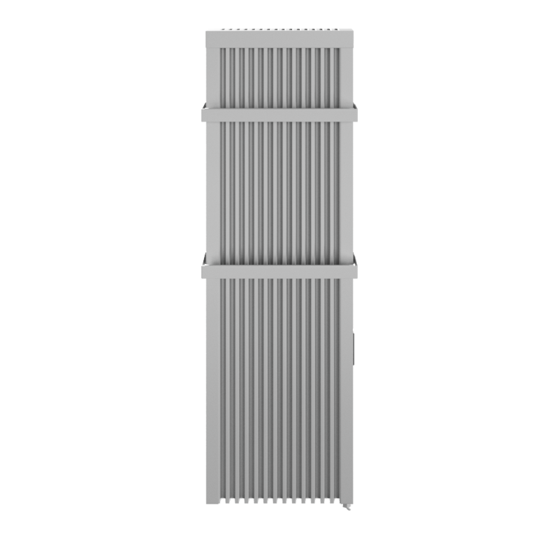 Grey RadTherm Bathroom Towel Radiator