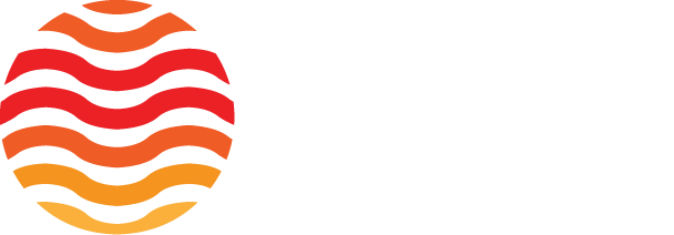 RadTherm logo with white text